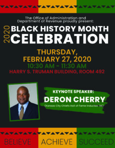 2020 Black History Month Celebration
