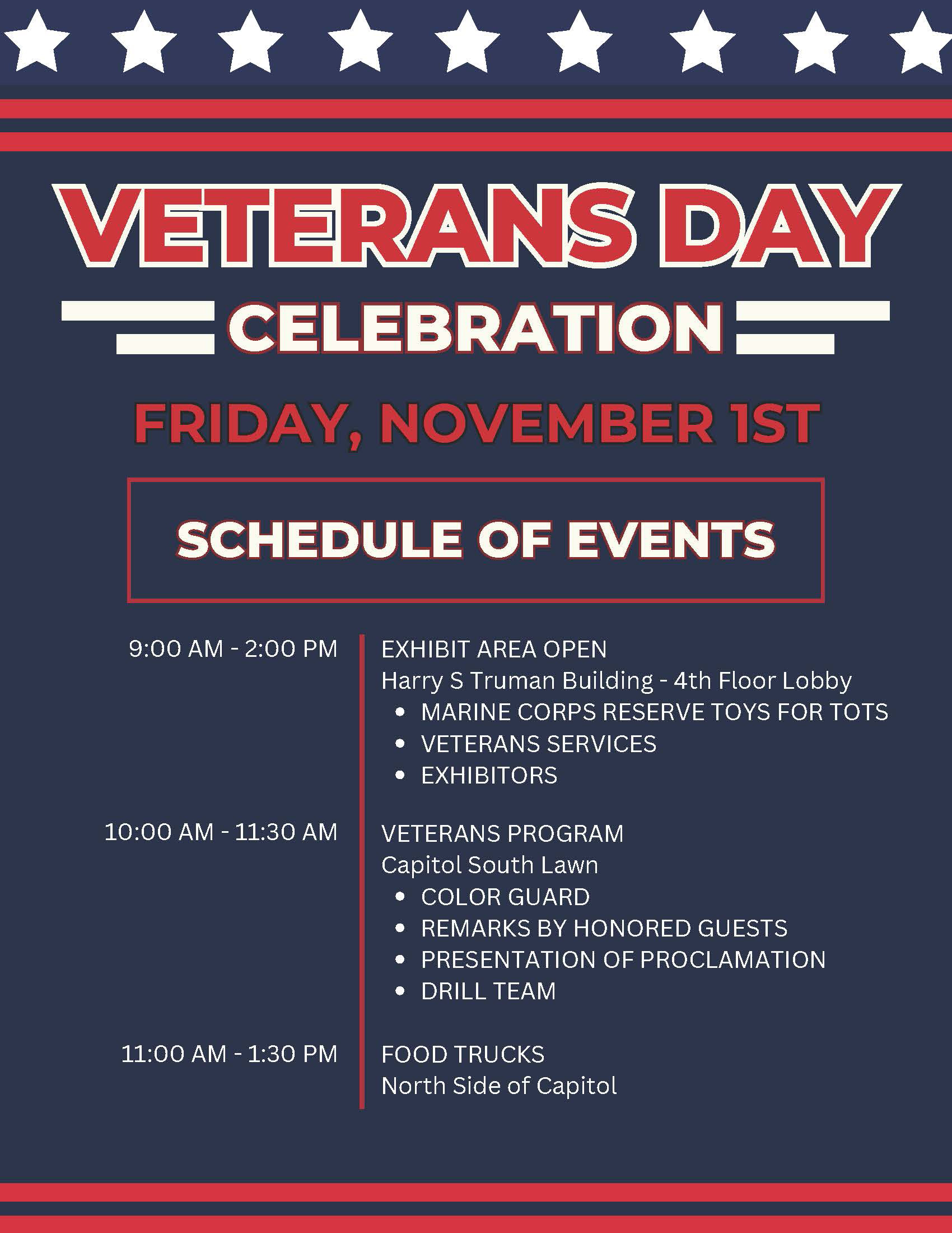 2024 Veterans Day Celebration Office of Equal Opportunity